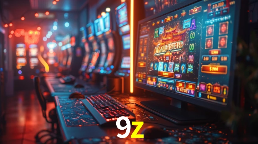 9z: Jogos de Caça-Níqueis-Altas Recompensas, Roleta-Velocidade, Blackjack-Desafios Máximos